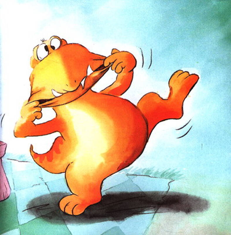 小恐龙幼儿园情商培养图画书:小冒失鬼