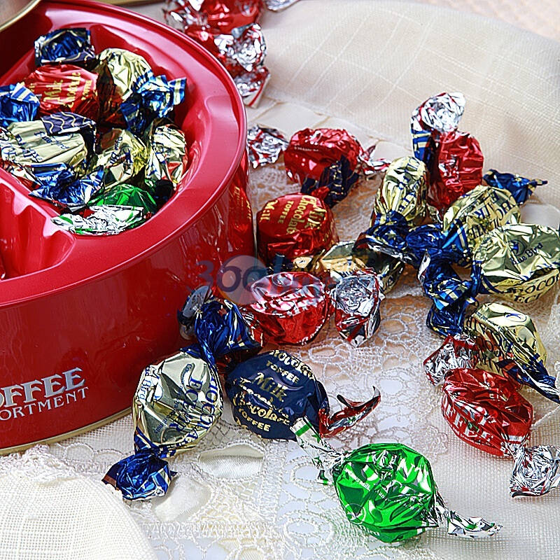 英国蓝燕拖肥糖礼盒250g