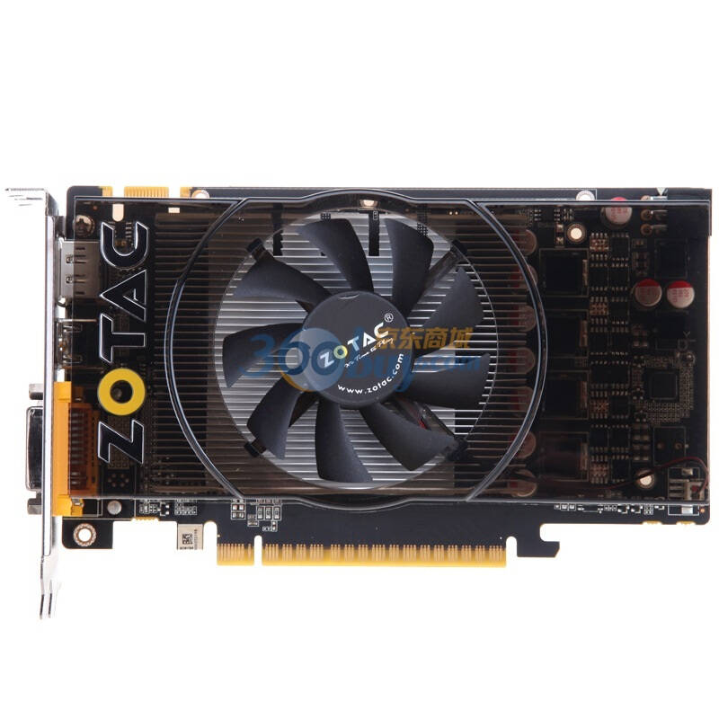 索泰(zotac)gts450 1gd5 f1 pc 783/3608 1024m/128bit gddr5 pci-e