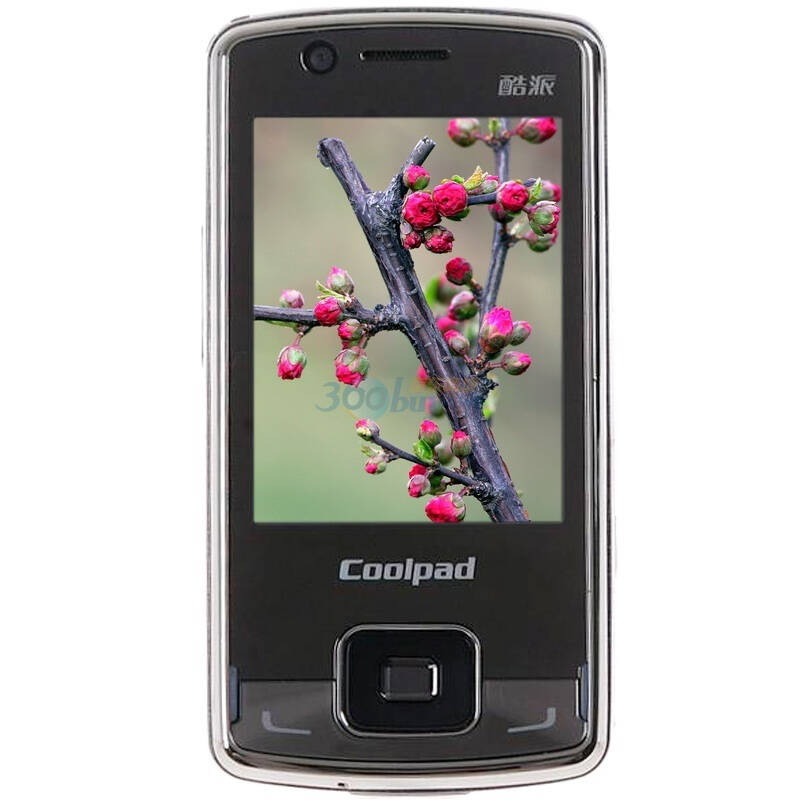 酷派(coolpad)6168h 3g手机(黑灰色)td-scdma/gsm 京东自营