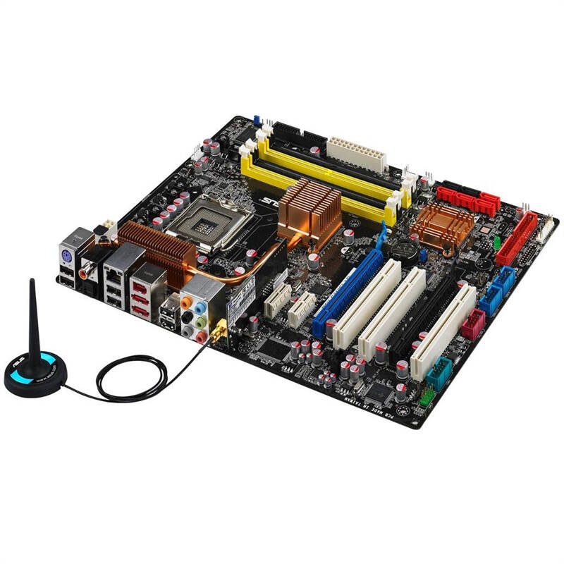 华硕(asus)p5k-e/wifi-ap edition主板(intel p35/lag 775)