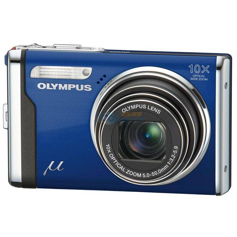奥林巴斯(olympus)μ9000数码相机(蓝色)