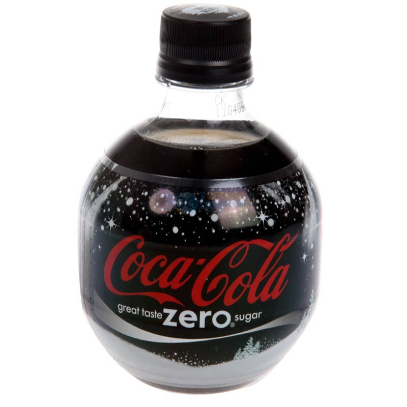 coca cola可口可乐2010圣诞限定套装 350ml*4听