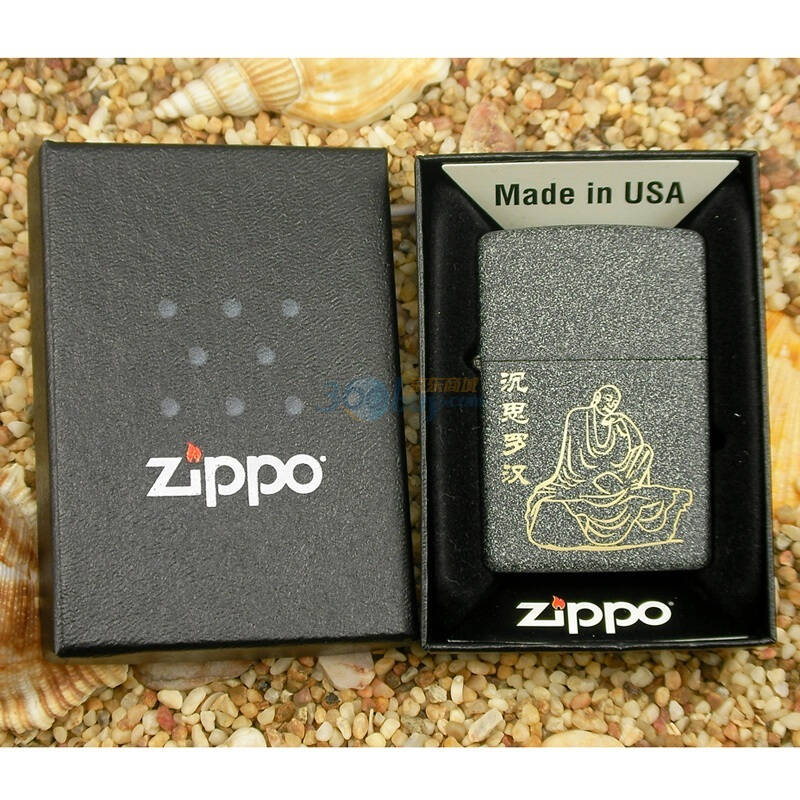 zippo打火机沉思罗汉211mp320439