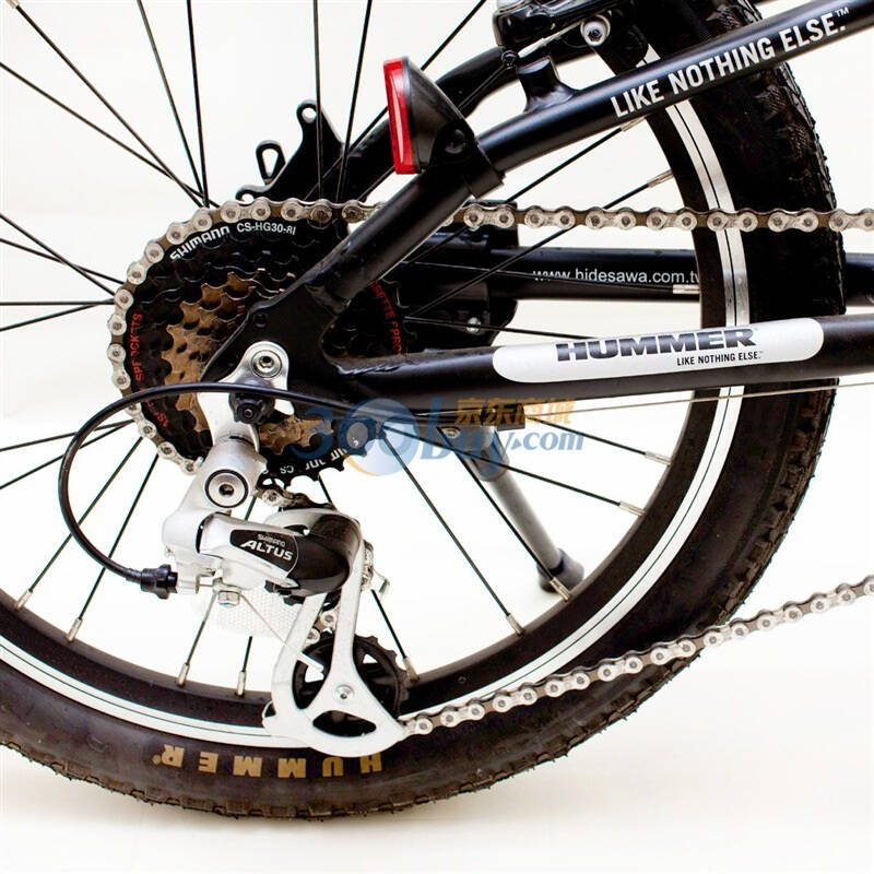 hummer 悍马 伞兵轻便越野系列 越野折叠自行车pt