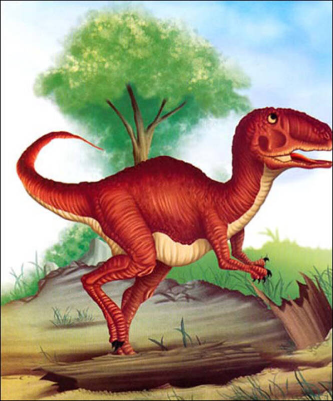 白垩纪恐龙动画片图片