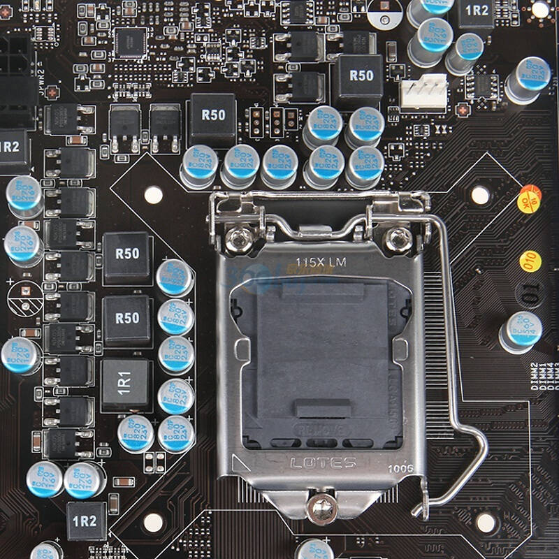 微星(msi)h55-g43主板(intel h55/lga 1156)