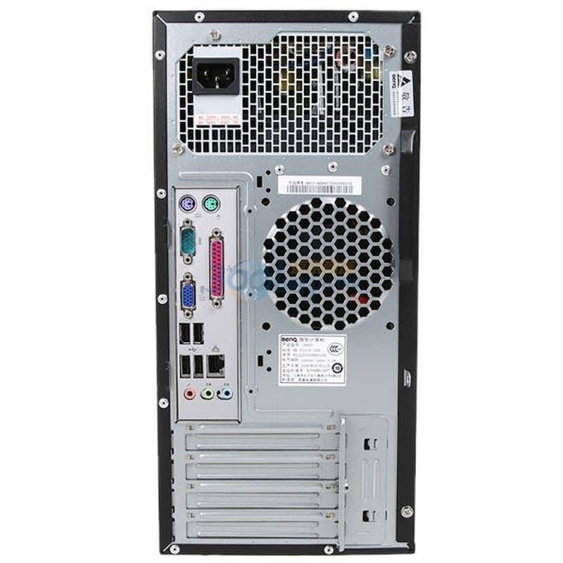 明基(benq)wsa商用台式电脑主机(双核e2200 1g内存 160g硬盘 dvd光驱