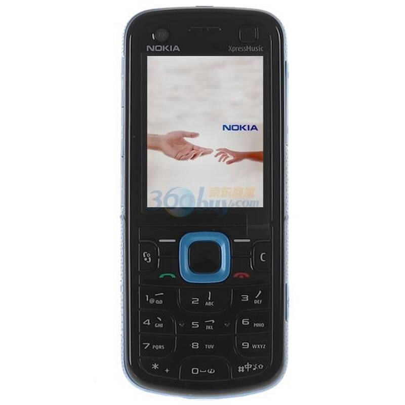 诺基亚(nokia)5320di 3g手机(蓝色)wcdma/gsm 普通版 非定制机 xpress