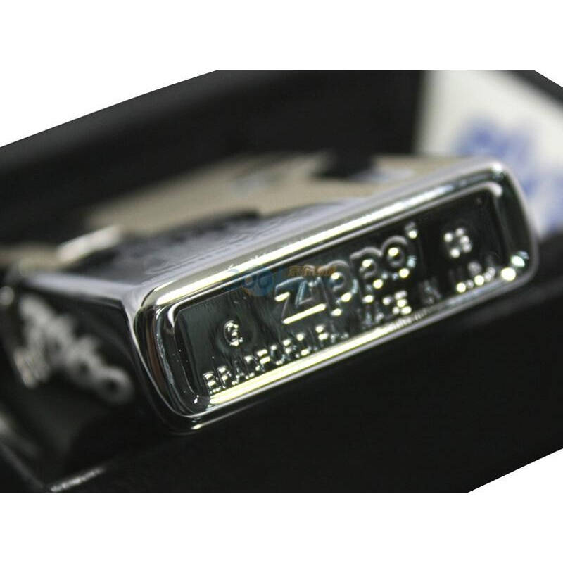 zippo打火机猫王吉他24259