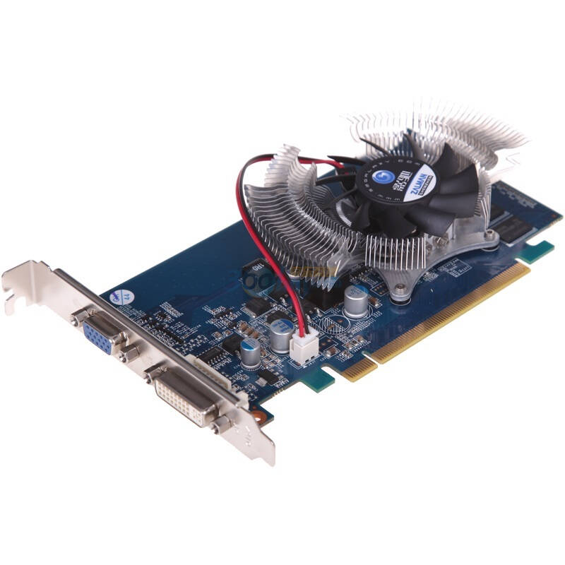 影驰(galaxy)gt210战斗版x1 589/666 128m/64bit ddr2 pci-e 显卡