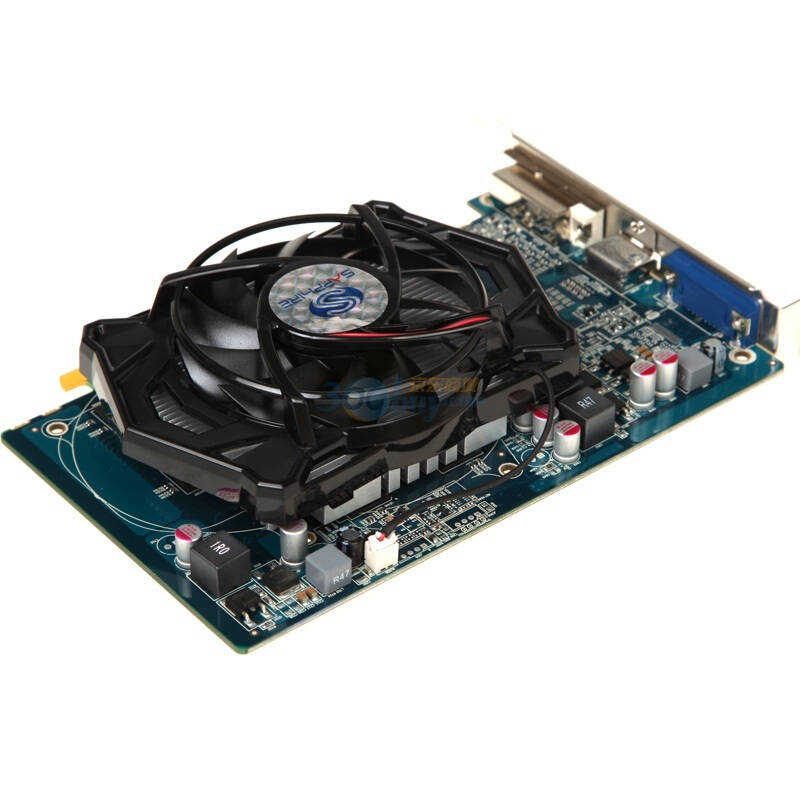 蓝宝石(sapphire) hd5550 至尊版2代 750/4000 512m/128位 ddr5显卡