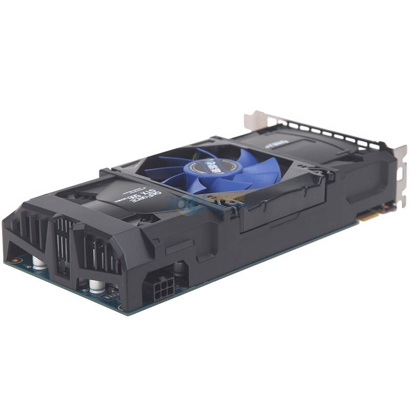 影驰(galaxy)gtx550 ti 黑将 950mhz/4100mhz 1g/192bit ddr5 pci-e