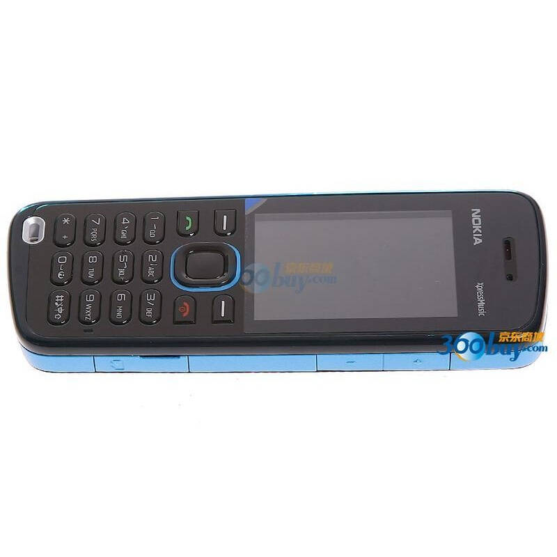 诺基亚(nokia)5220 gsm手机(蓝色)非移动定制机 1g版