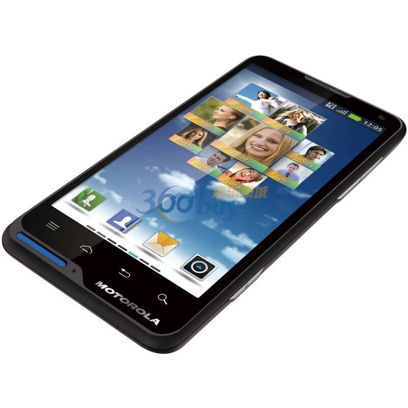 摩托罗拉 xt615 3g手机(黑色)wcdma/gsm 江苏合约特价版