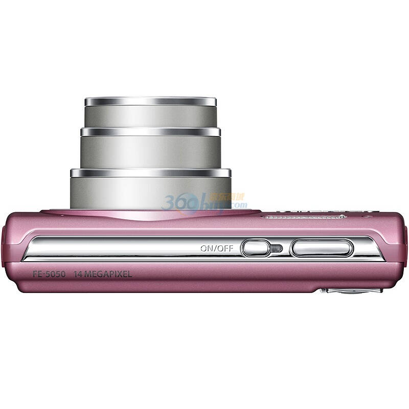奥林巴斯(olympus)fe5050数码相机(粉色)