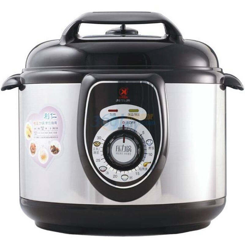 利仁(liren)dyg-50a型 电压力锅(全密封烹饪技术,充分保留食物营养