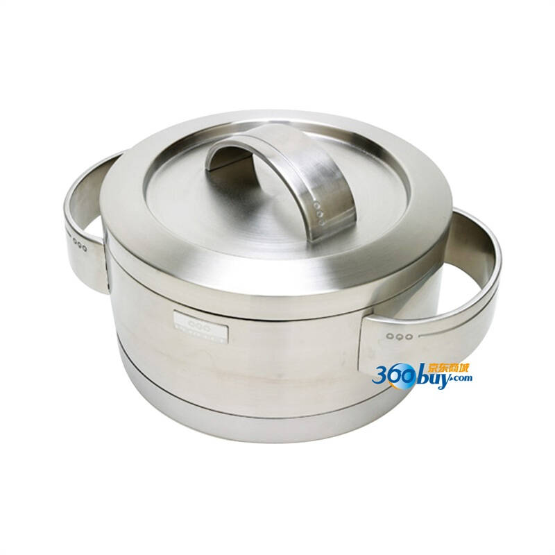 oqo 帝国i双耳平锅501002(传热均匀,避免糊锅)