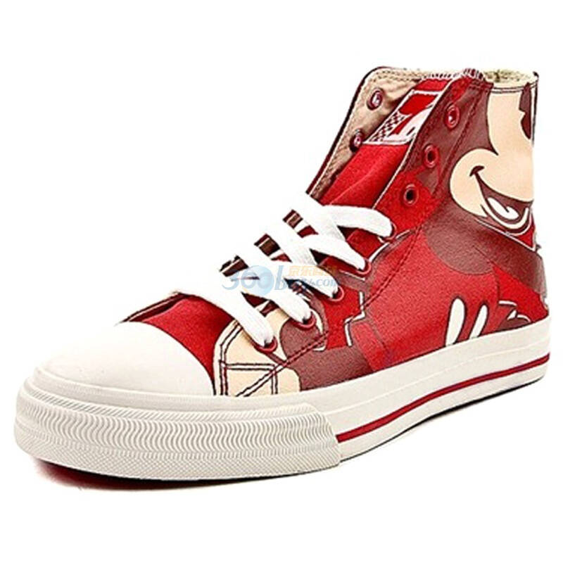 mickey米奇新款女鞋37码xf1104135ac 红色