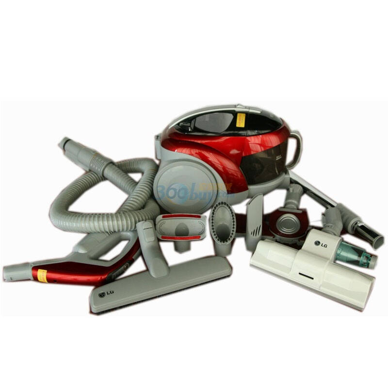 lg 吸尘器 vc3016ghtqy 地板专用刷头 8重过滤(hepa12) 变速气旋 第二