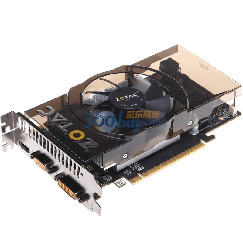 索泰(zotac)gts450 512gd5雷霆版pb 783/3608 512mb/128bit gddr5 pci