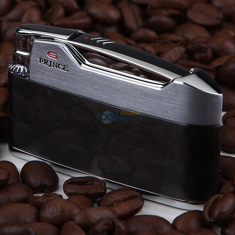 王子prince打火机拉丝黑冰88e-6002唯美气体火石机