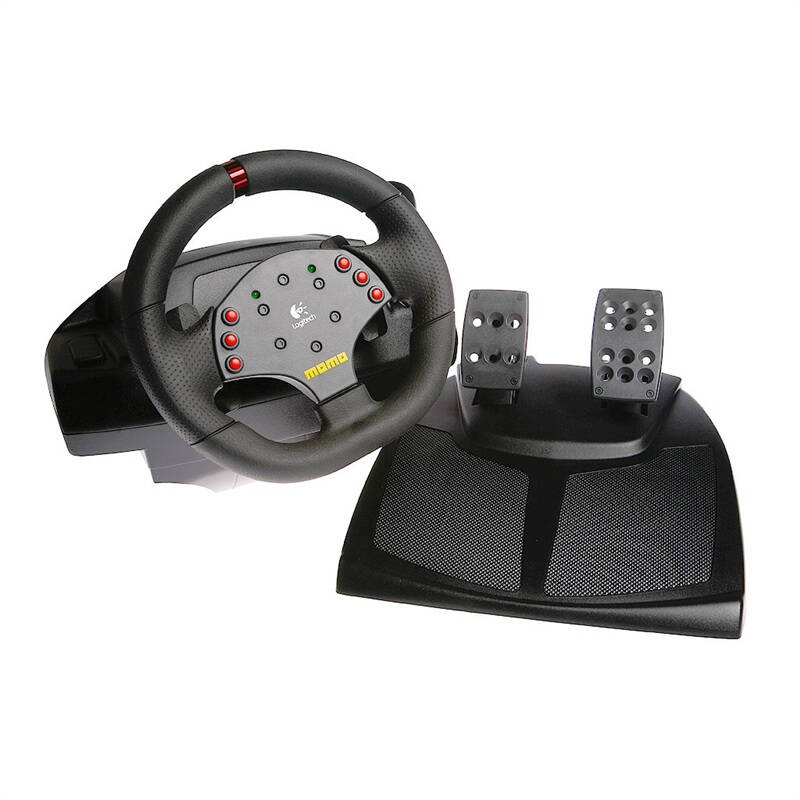 罗技(logitech)momo力反馈天驹