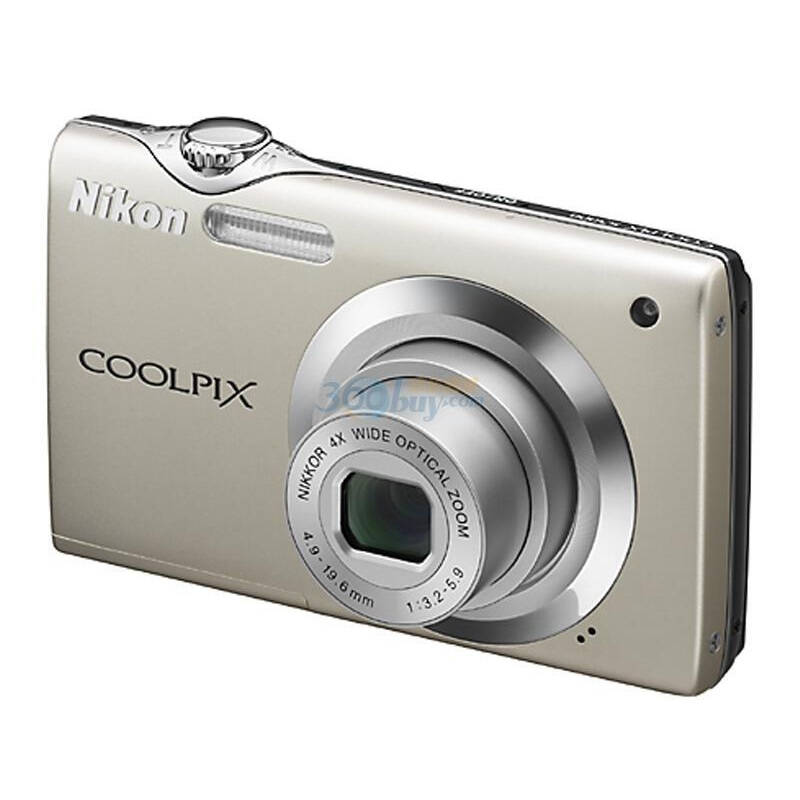 尼康(nikon)coolpix s3000数码相机(香槟色)