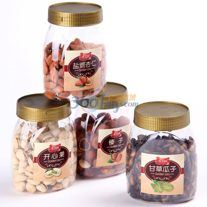 华美金丽沙欣果仁香礼盒850g