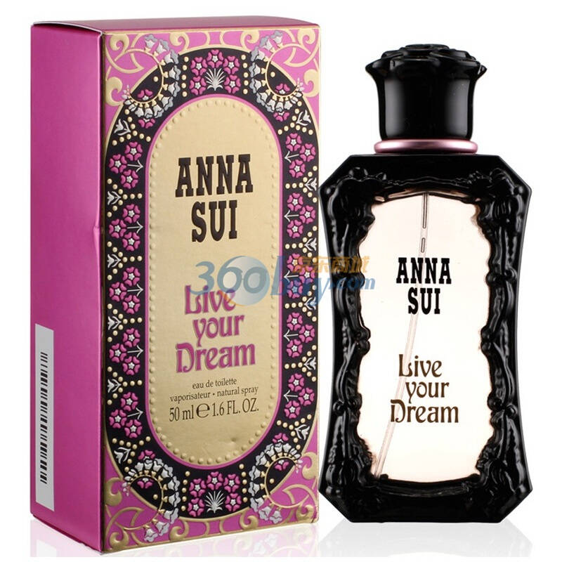 annasui安娜苏梦境成真香水50ml 自营