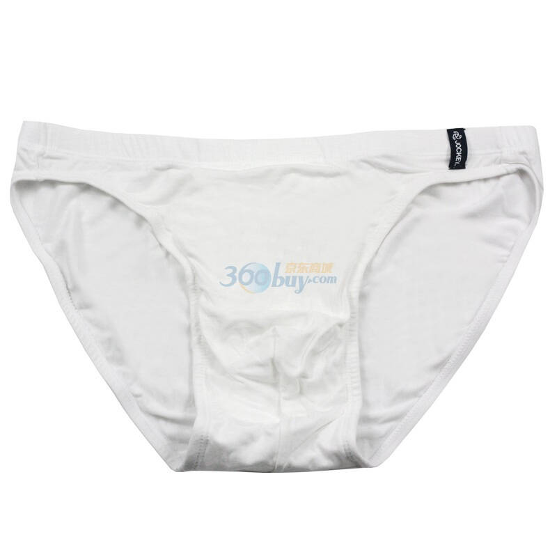 jockey 超细莫代尔男士三角内裤白色l