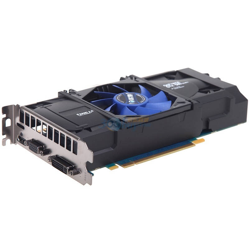 影驰(galaxy)gtx550 ti 黑将 950mhz/4100mhz 1g/192bit ddr5 pci-e