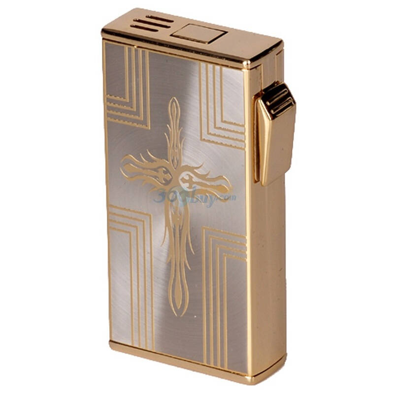 虎牌tiger打火机金间镍tw719s-03 自营