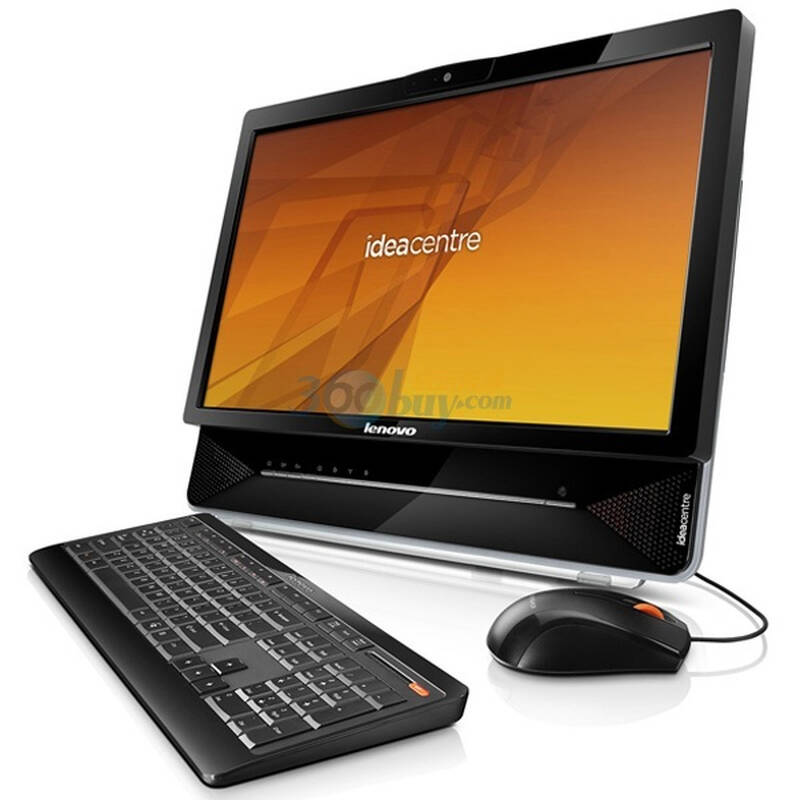 联想(lenovo)ideacentre b305 畅速型 一体电脑 (amd双核 2g内存 320g