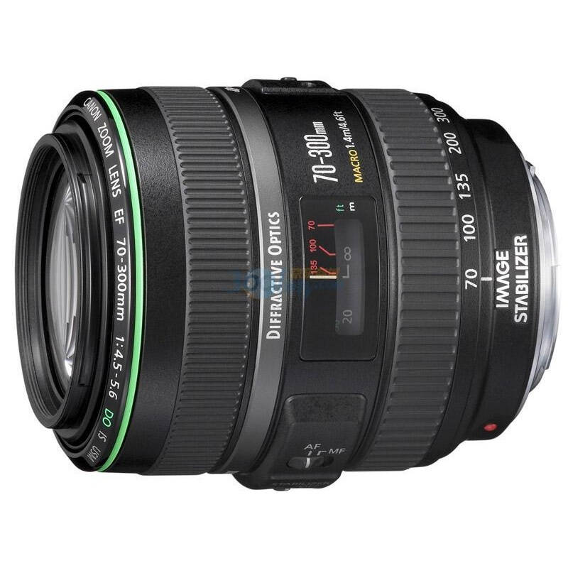 佳能(canon) ef 70-300mm f/4.5-5.6 do is usm 远摄变焦镜头