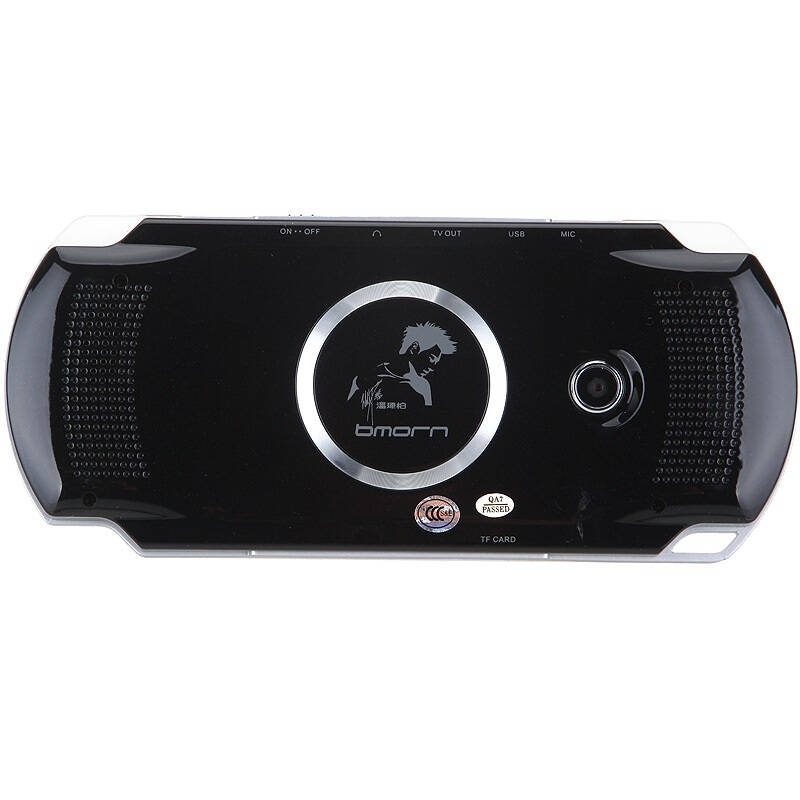 蓝晨(bmorn) bm-668 4g mp5游戏机 黑色