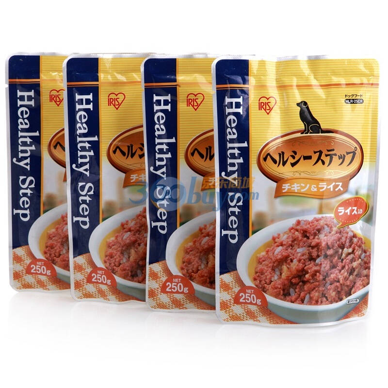 爱丽思宠物健康软罐头hlr-25cr(24袋装)鸡肉米饭【图片 价格 品牌