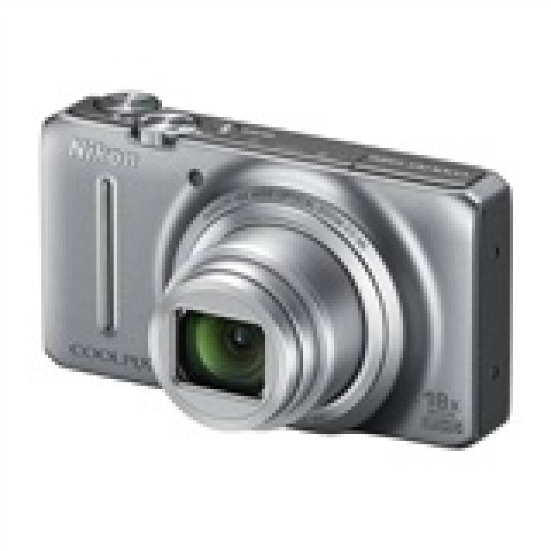 自營 尼康(nikon) coolpix s9200 數碼相機 銀色(1602萬像素 3英寸屏