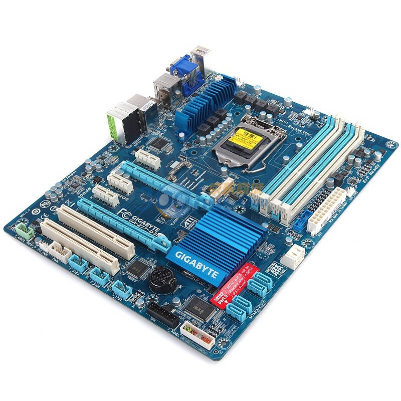 技嘉(gigabyte)ga-z77-d3h 主板(intel z77 /lga 1155)