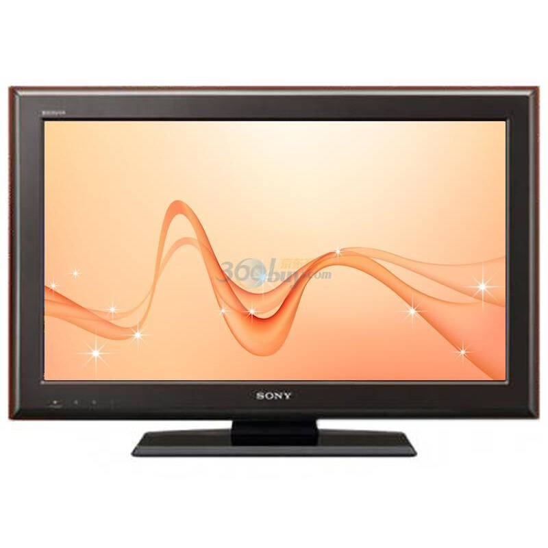 索尼(sony)32英寸 高清液晶电视klv-32bx200(棕)