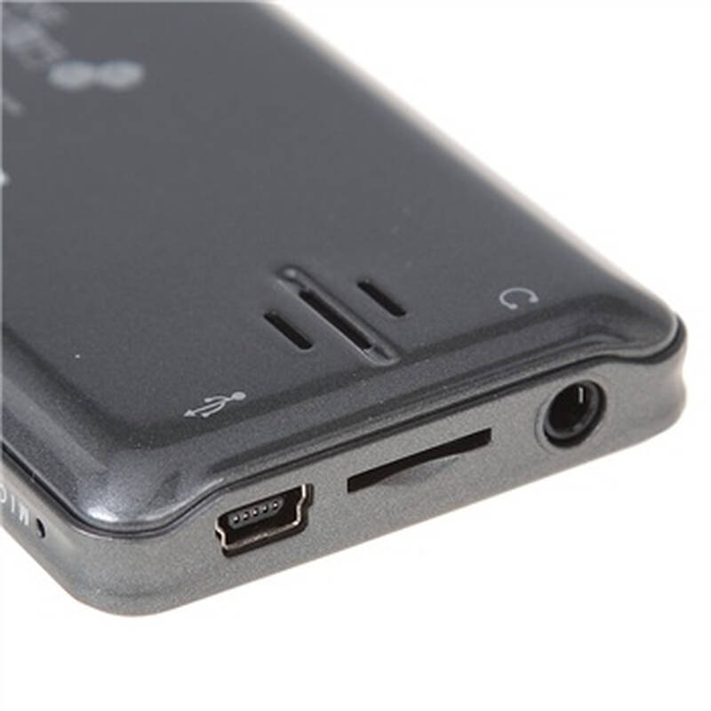 酷比魔方(cube) s400  4g mp4播放器 枪色