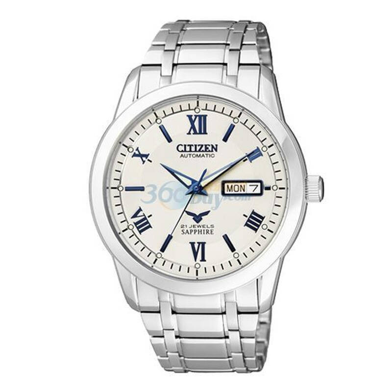 西铁城citizen机械男表nh8290-59a