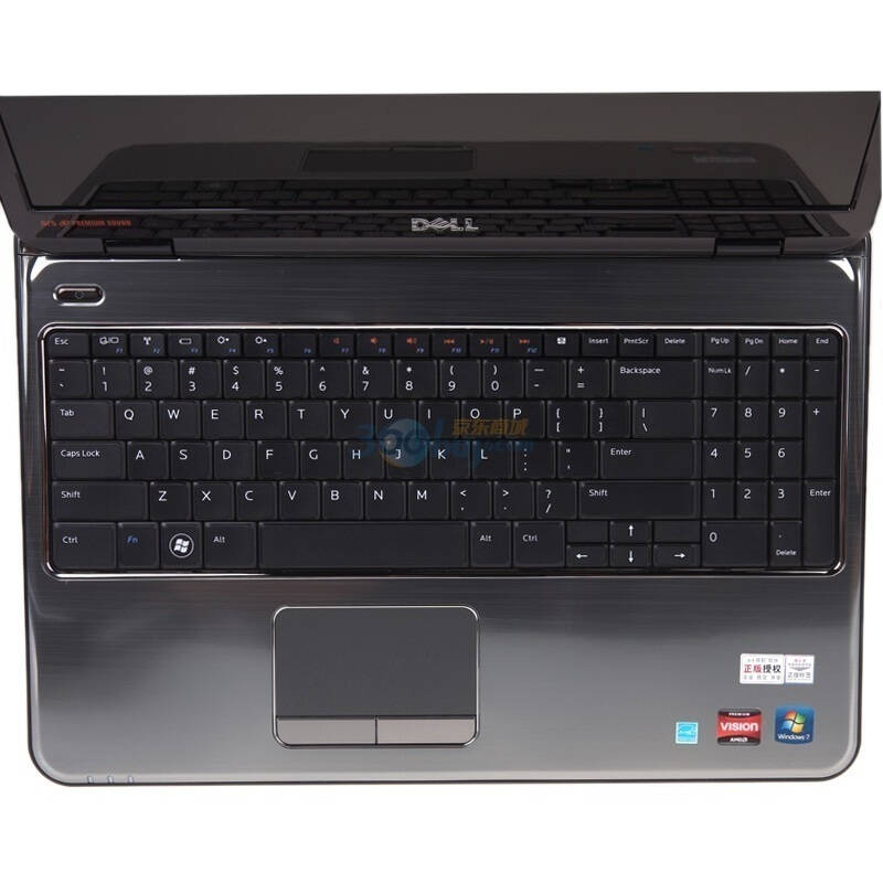 戴爾(dell)inspiron 15r 15英寸筆記本電腦(i5-520m 2gddr3 500g 7200