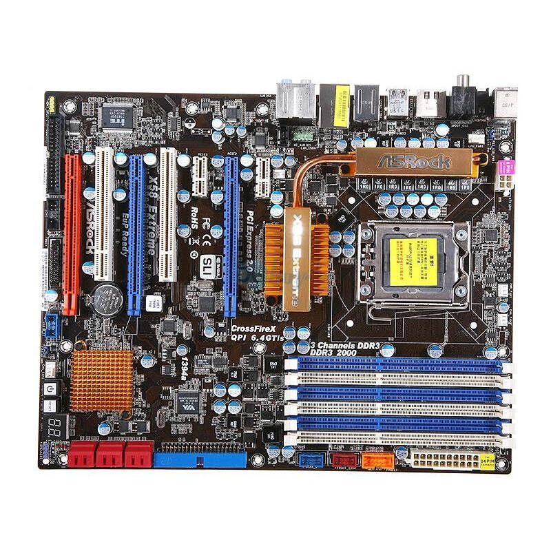 华擎(asrock)x58 extreme主板(intel x58/lga 1366)【图片 价格 品牌