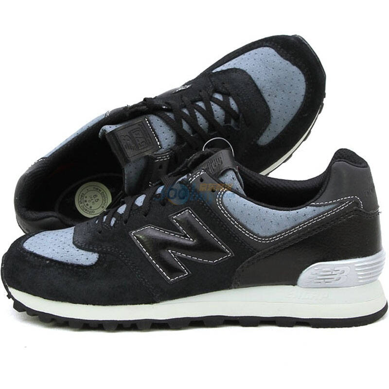 newbalance新百伦男式复古休闲鞋标准型8.5码md574bk00d