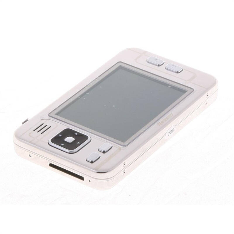 纽曼(newsmy)manman f3 2g mp6播放器(银白色)