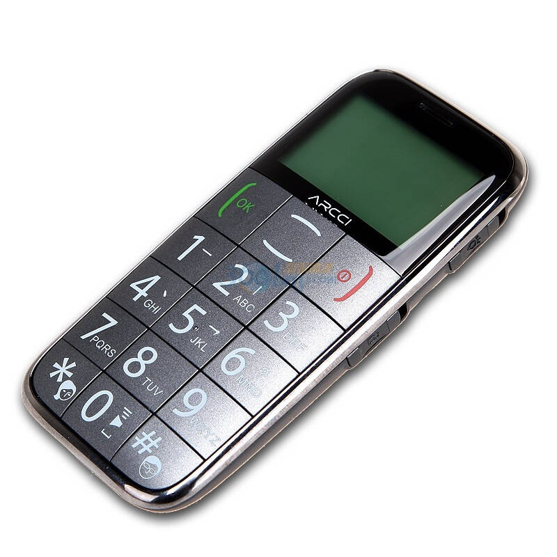 首信s728 gsm老人手机(黑色)雅器版