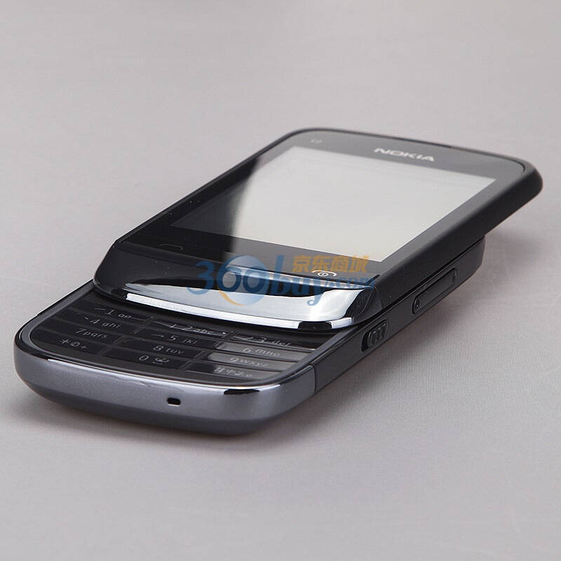 诺基亚(nokia)c2-03 gsm手机(暗夜黑)双卡双待
