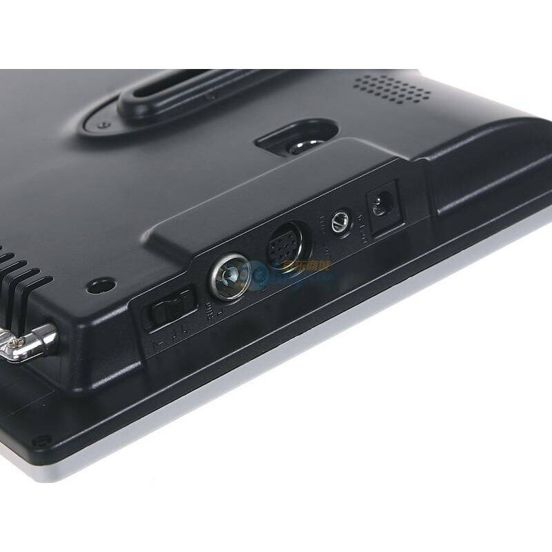 佳的美(gadmei)pl8036 8寸小液晶电视(银色)【图片 价格 品牌 报价】