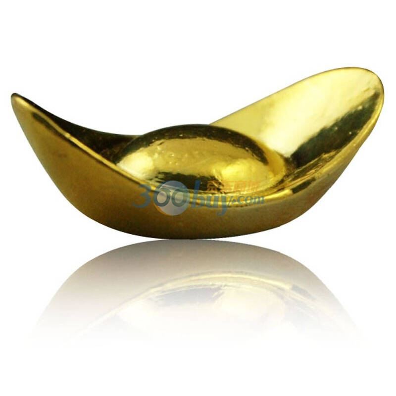 中钞国鼎 泰和金元宝500克金